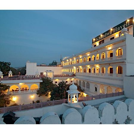 Heritage Khandwa Haveli Džajpur Exteriér fotografie