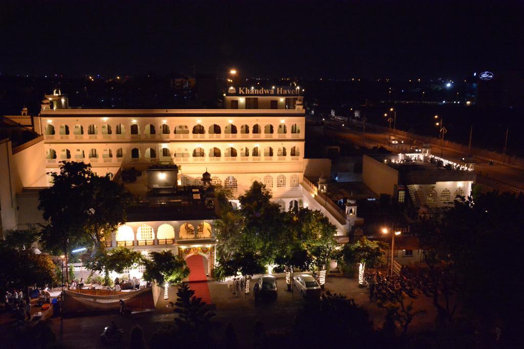 Heritage Khandwa Haveli Džajpur Exteriér fotografie