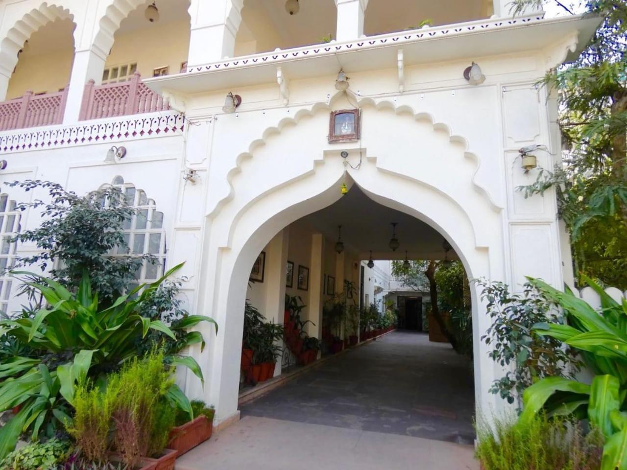 Heritage Khandwa Haveli Džajpur Exteriér fotografie