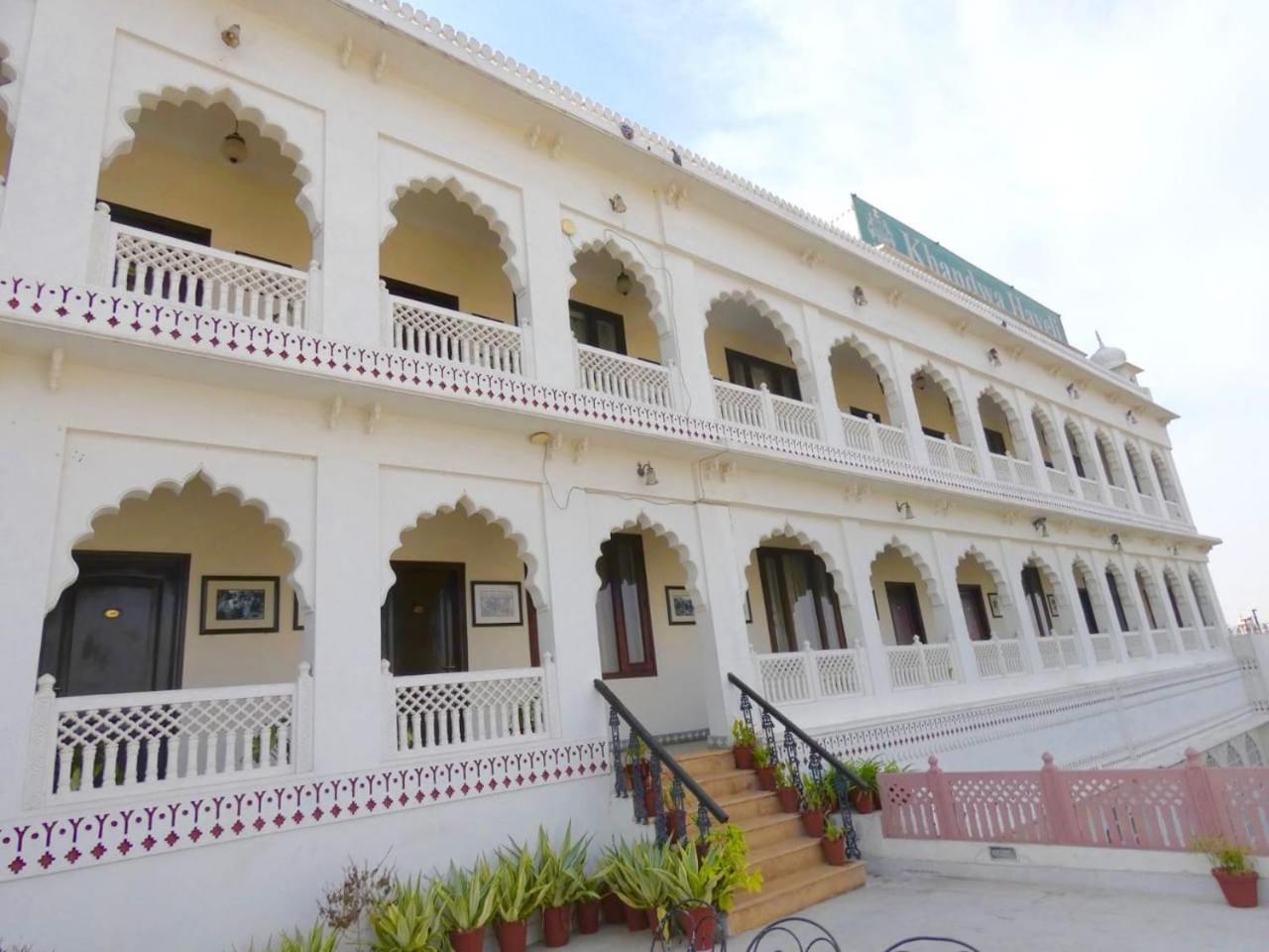 Heritage Khandwa Haveli Džajpur Exteriér fotografie