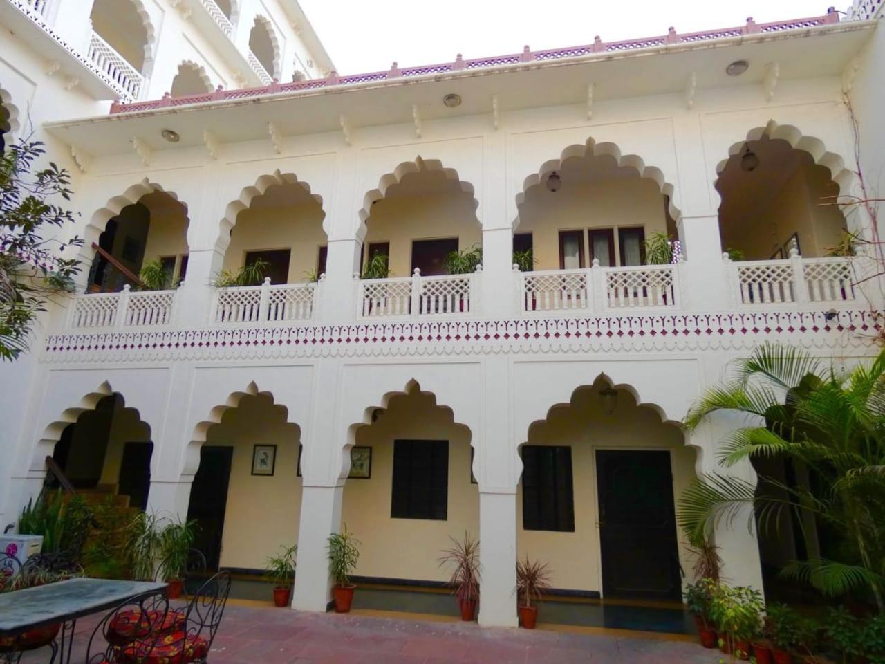 Heritage Khandwa Haveli Džajpur Exteriér fotografie