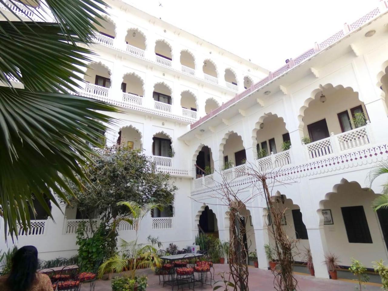 Heritage Khandwa Haveli Džajpur Exteriér fotografie