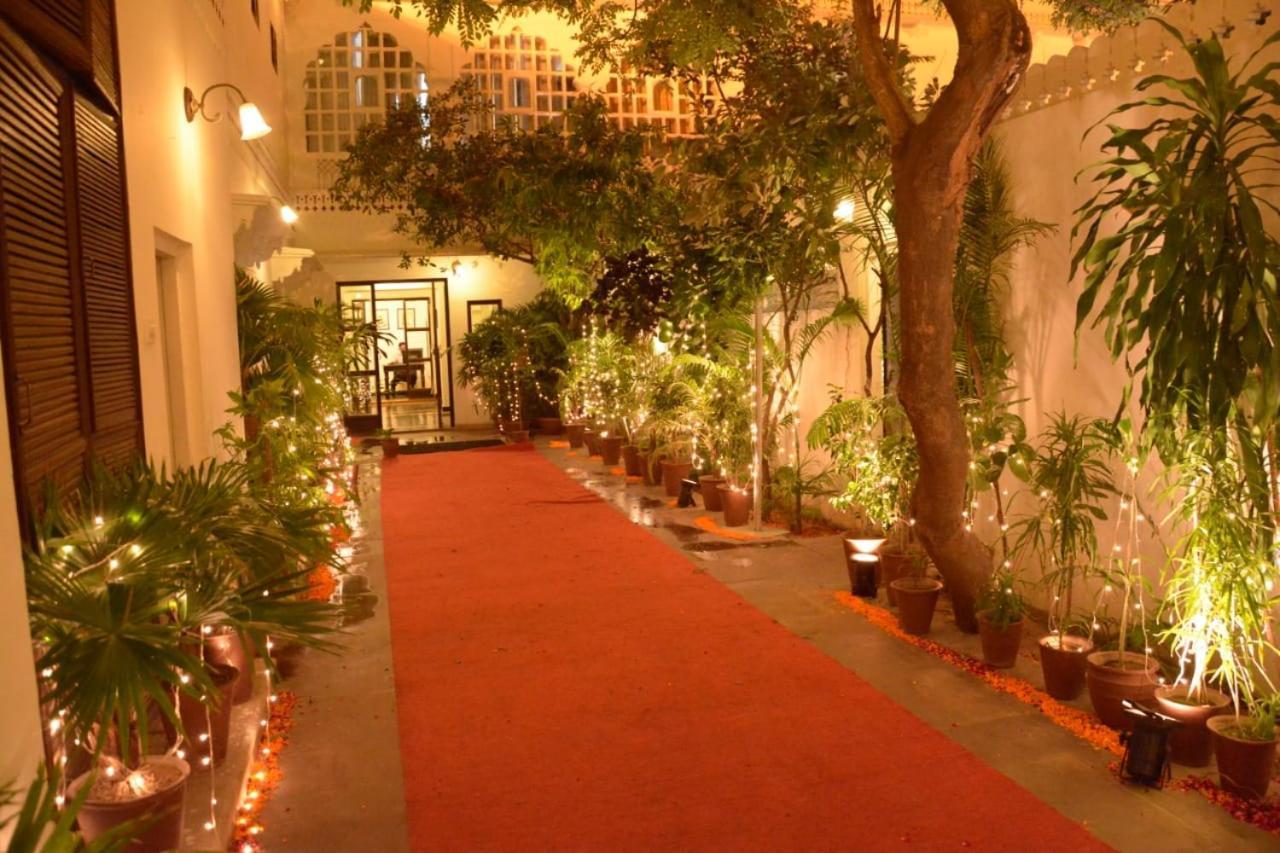 Heritage Khandwa Haveli Džajpur Exteriér fotografie