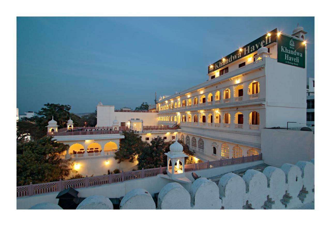 Heritage Khandwa Haveli Džajpur Exteriér fotografie