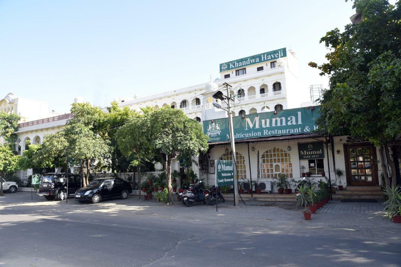 Heritage Khandwa Haveli Džajpur Exteriér fotografie