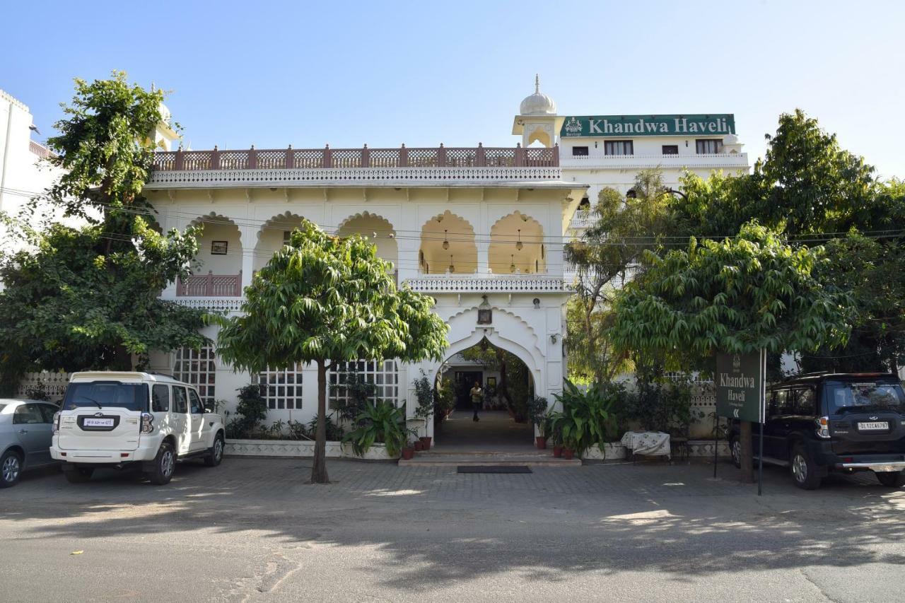 Heritage Khandwa Haveli Džajpur Exteriér fotografie