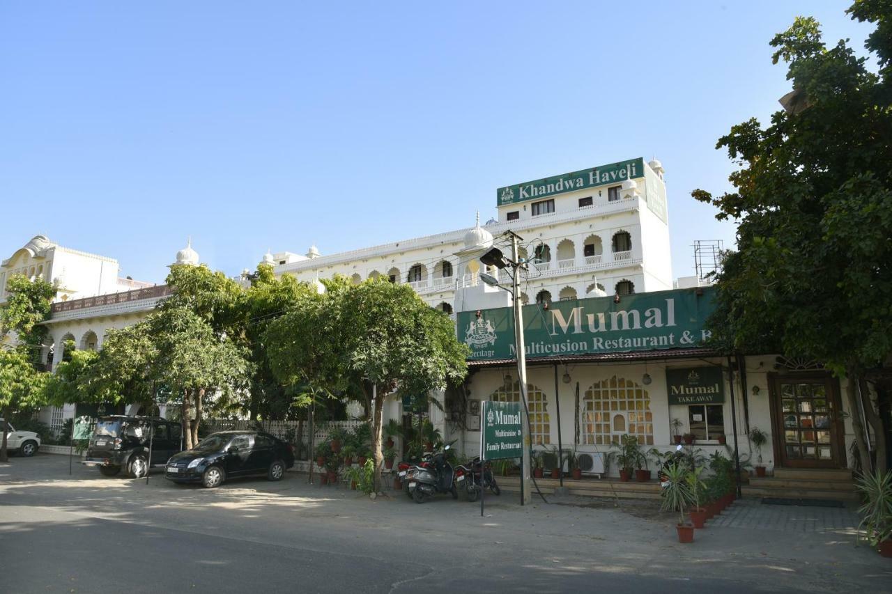 Heritage Khandwa Haveli Džajpur Exteriér fotografie