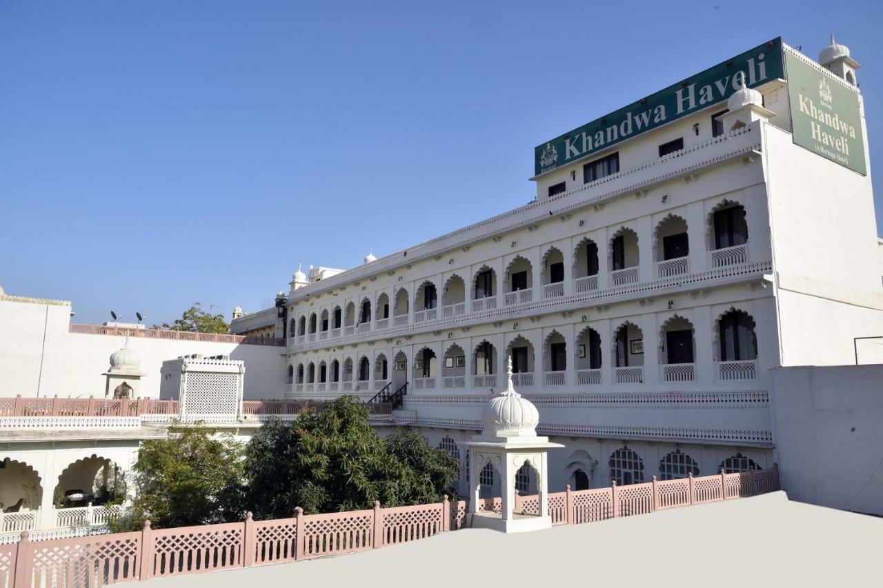 Heritage Khandwa Haveli Džajpur Exteriér fotografie